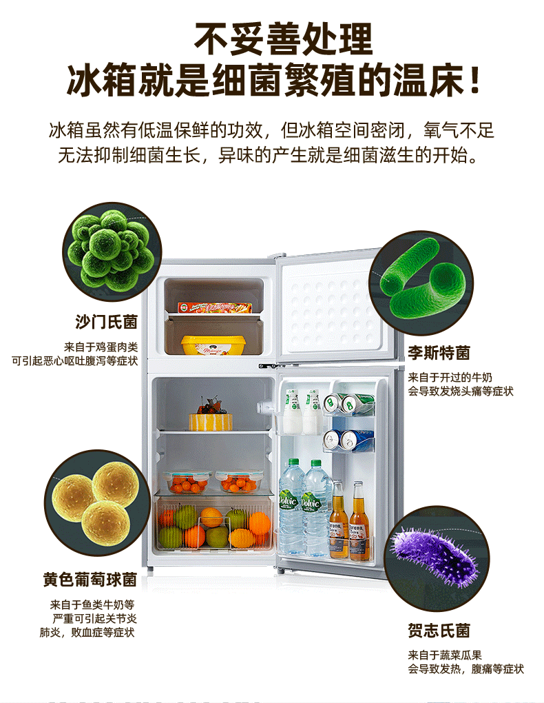 冰箱除臭保鮮